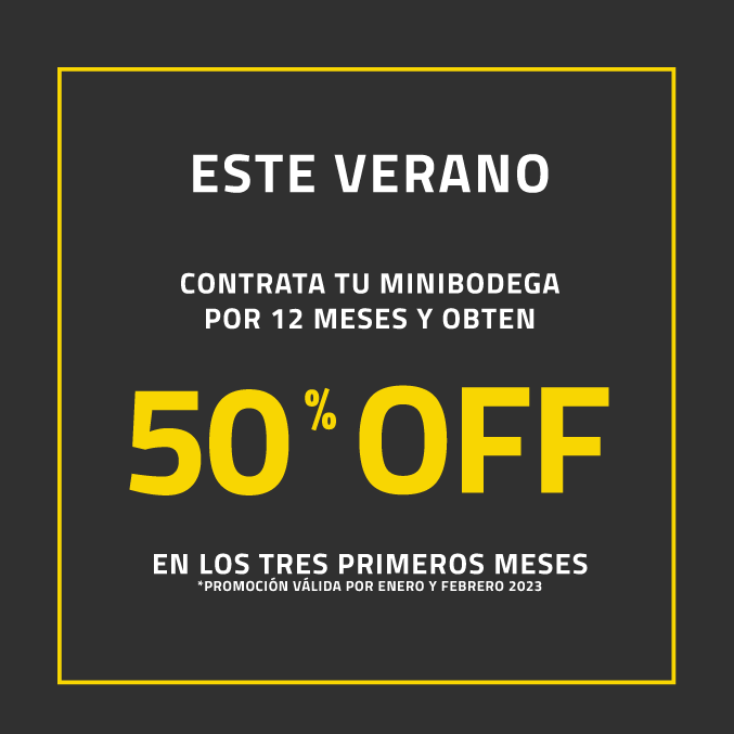 50% off ESTE VERANO